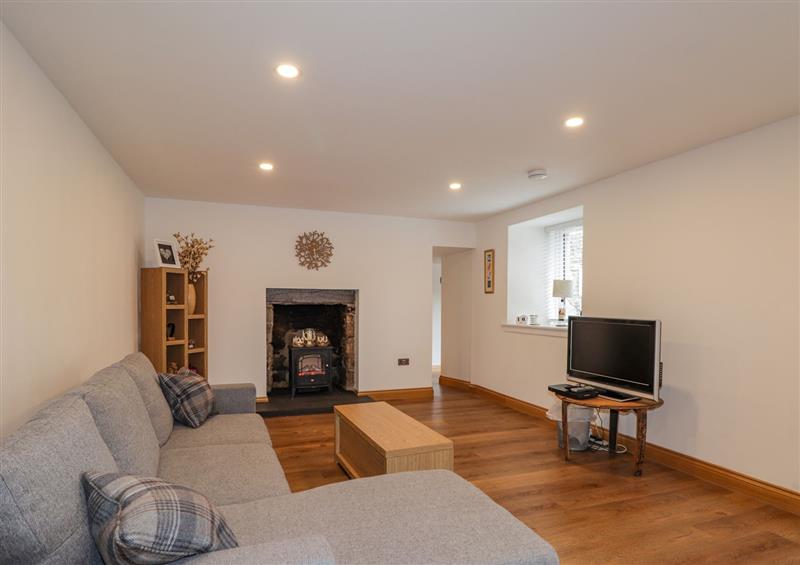 This is the living room at 90C High Street, Grantown-On-Spey