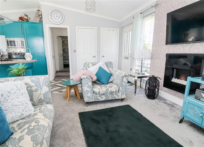 Relax in the living area at 91 Chestnut Gardens, Rhyl