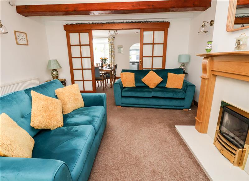 Relax in the living area at 91 Main Street, Frodsham