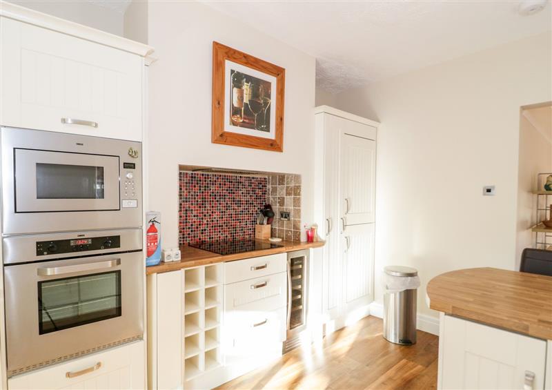This is the kitchen at 91 Penrhyn Avenue, Rhos-On-Sea