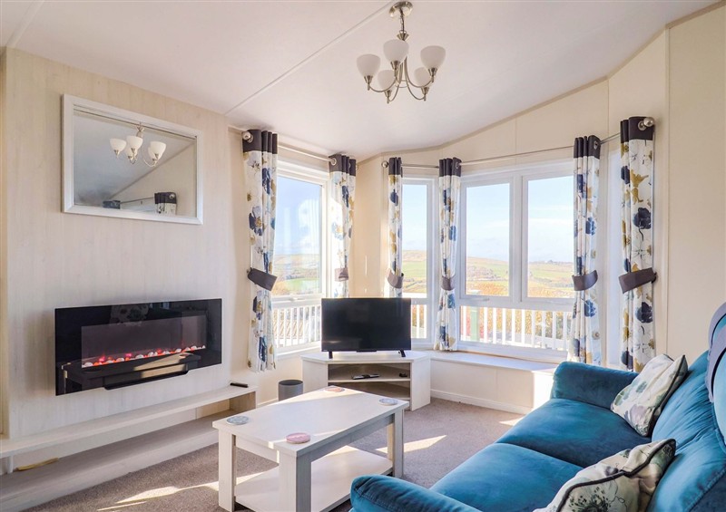 This is the living room at 91 Swanage Coastal Park, Swanage