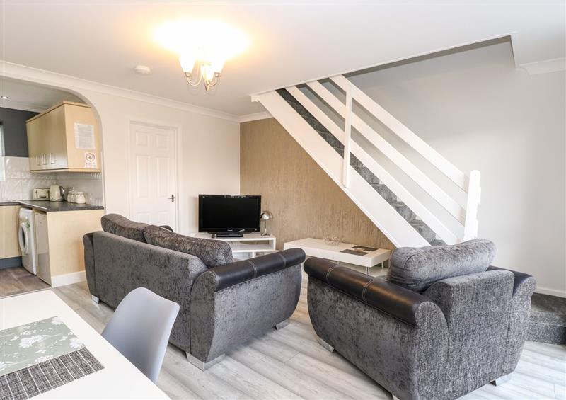 Relax in the living area at 91 Waterside Park, Lowestoft