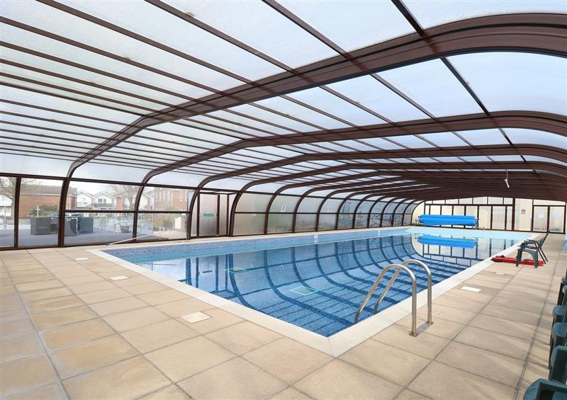 The swimming pool at 91 Waterside Park, Lowestoft