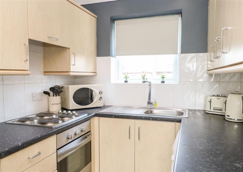 This is the kitchen at 91 Waterside Park, Lowestoft