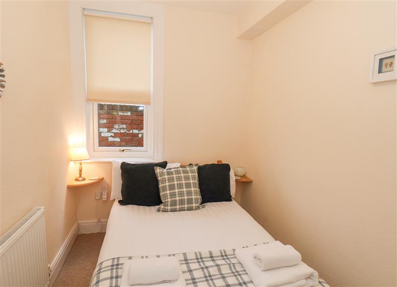 One of the 3 bedrooms at 94A West Avenue, Filey