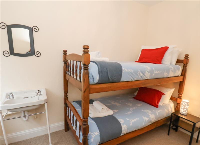 This is a bedroom at 94A West Avenue, Filey