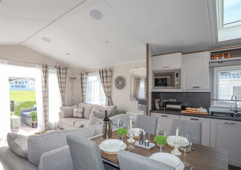 Relax in the living area at 97 Crugan, Llanbedrog
