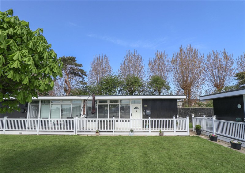 Enjoy the garden at 99 Cherry Park, Chapel St Leonards