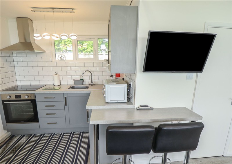 Kitchen at 99 Cherry Park, Chapel St Leonards
