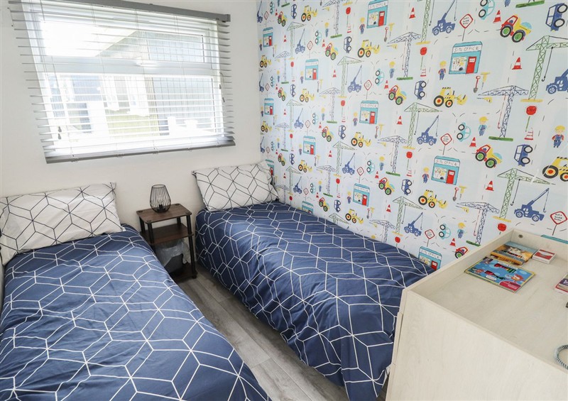 One of the 2 bedrooms at 99 Cherry Park, Chapel St Leonards