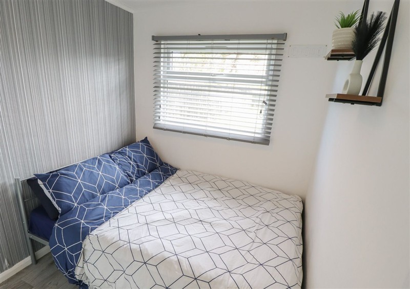 This is a bedroom at 99 Cherry Park, Chapel St Leonards