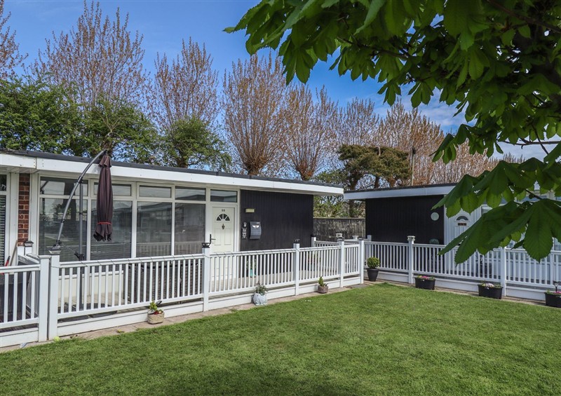 This is the garden at 99 Cherry Park, Chapel St Leonards