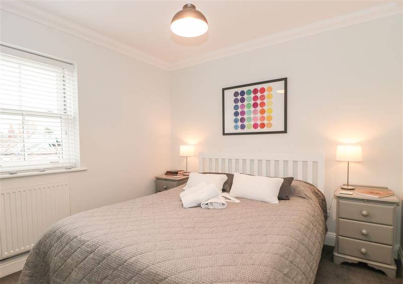One of the 3 bedrooms at 9A Wick Lane, Christchurch