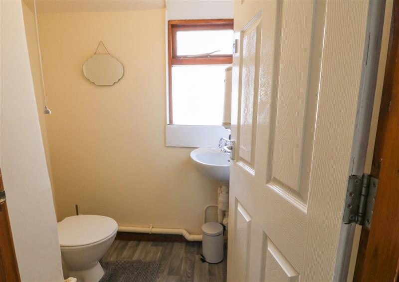 This is the bathroom (photo 2) at 9B Penlan Street, Pwllheli