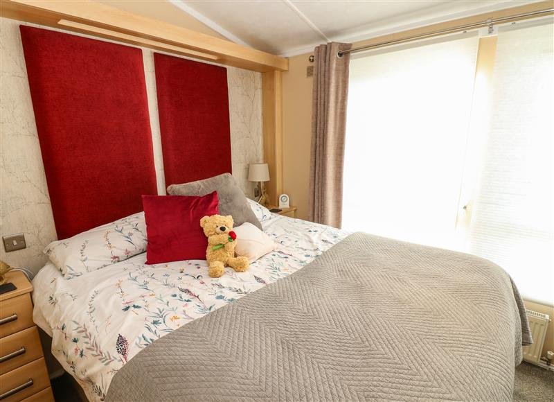 This is a bedroom (photo 3) at A and C Lodge, Hesket Caravan Park near Armathwaite