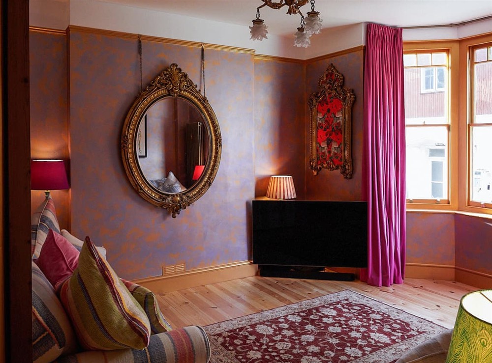 Living room at Azure, 