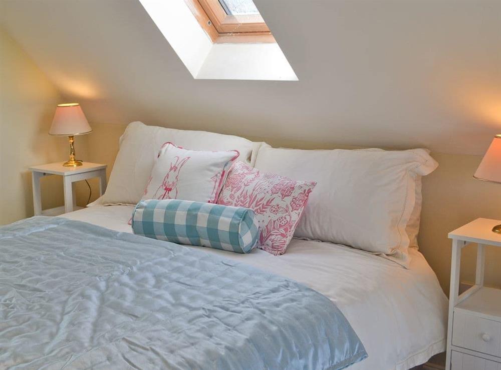 Double bedroom at A Bit on the Side in Nonington, near Canterbury, Kent