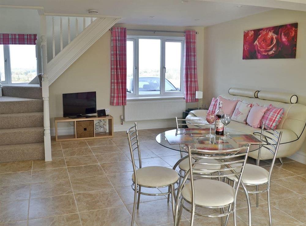 Open plan living/dining room/kitchen at A Bit on the Side in Nonington, near Canterbury, Kent