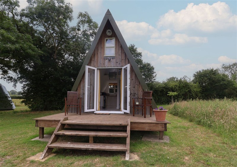 Outside A-frame