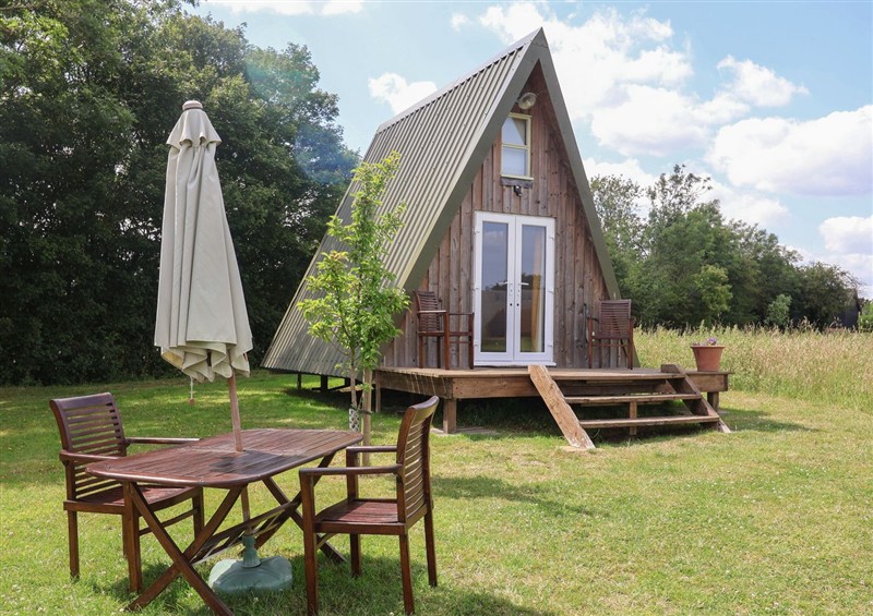Outside A-frame