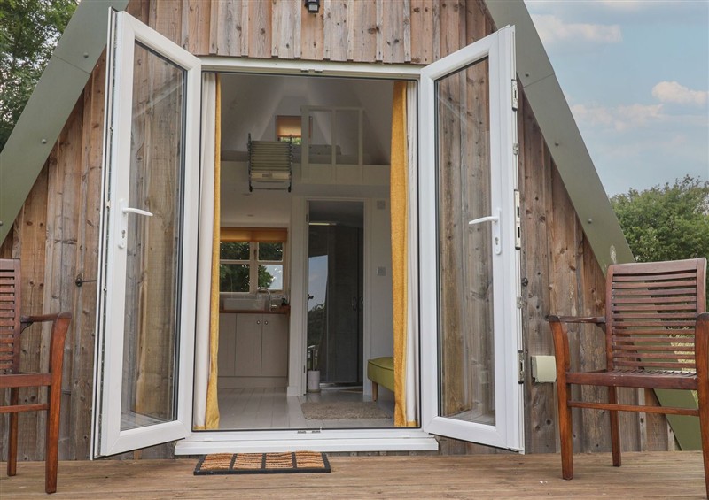 The setting of A-frame