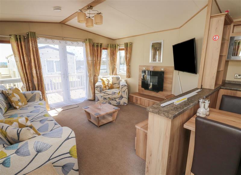 Enjoy the living room at A La Mer, Paignton