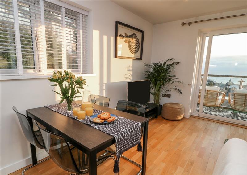 Enjoy the living room at A Stones Throw, Downderry