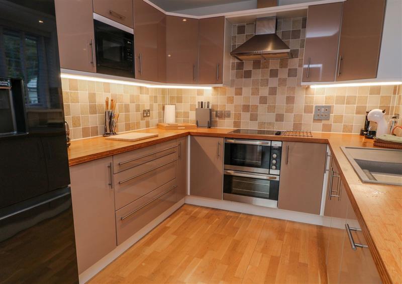 Kitchen at A Stones Throw, Downderry