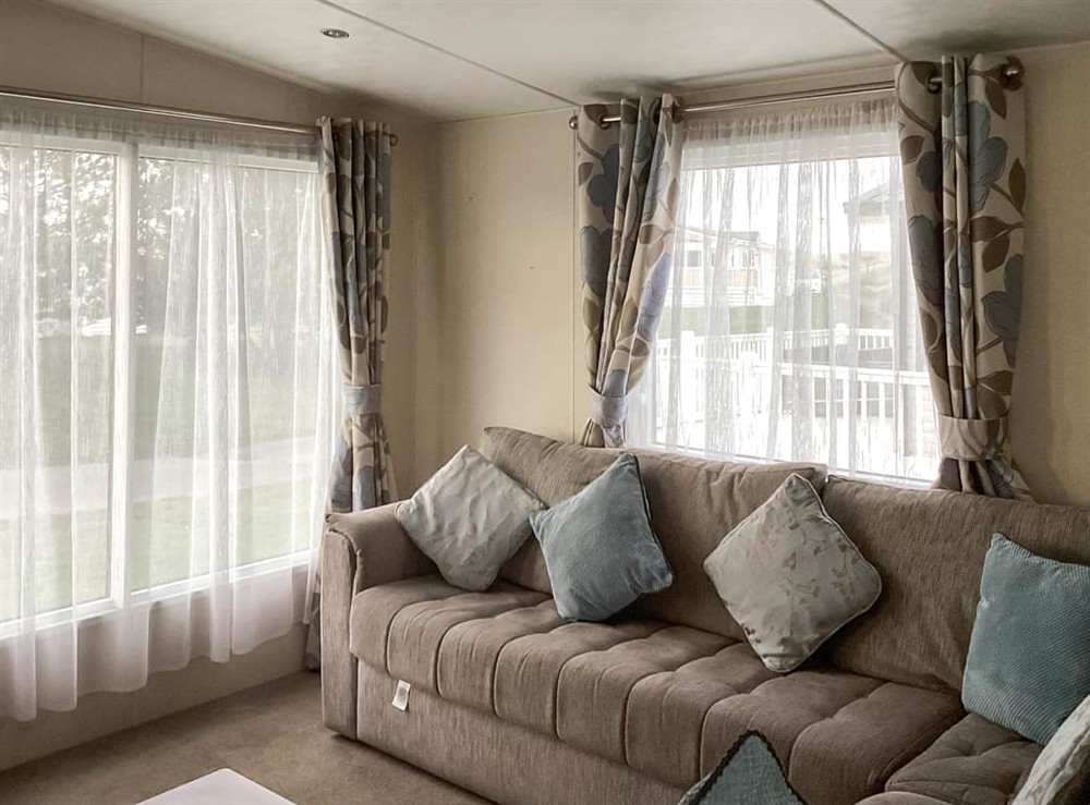 Living area at A Stones Throw in Lossiemouth, Morayshire