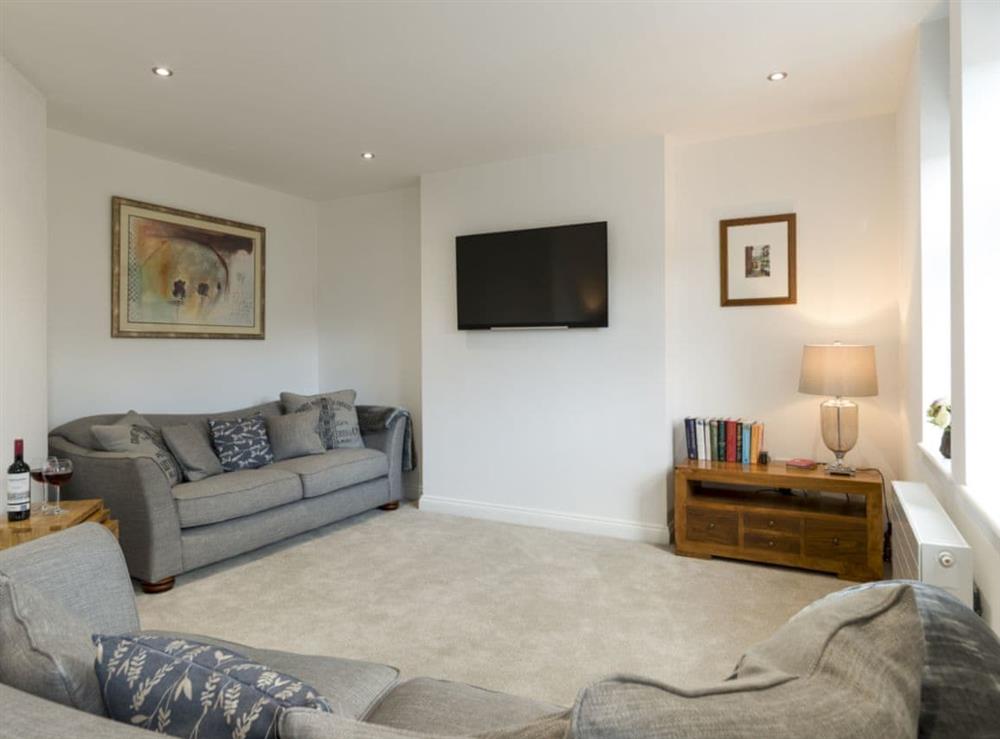 Comfortable living area at A Stones Throw in Whitby, North Yorkshire
