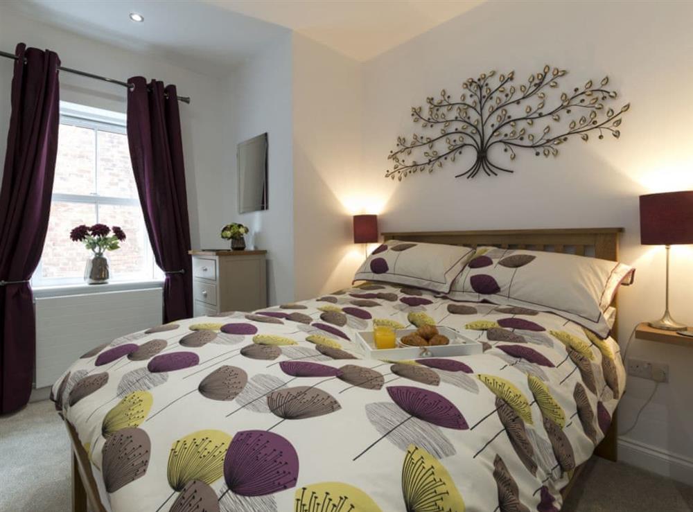 Double bedroom at A Stones Throw in Whitby, North Yorkshire