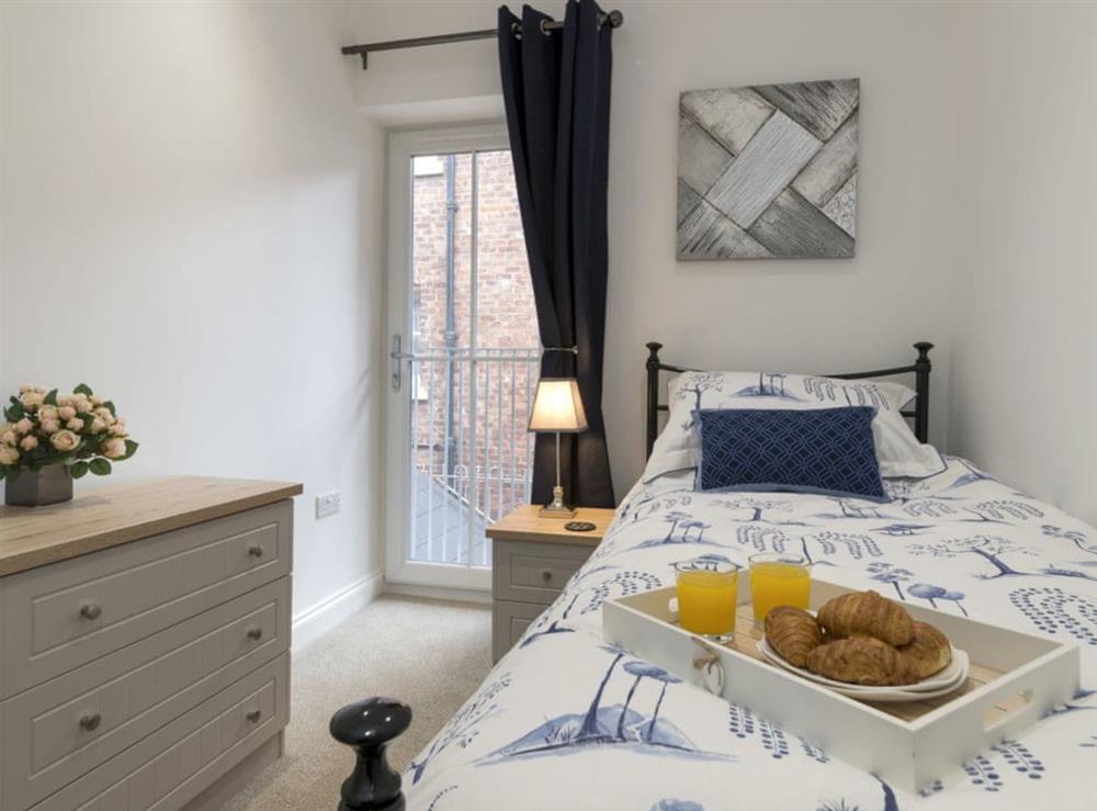 Single bedroom at A Stones Throw in Whitby, North Yorkshire