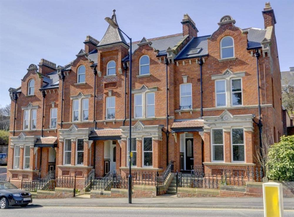 Stunning Victorian houses at A Stones Throw in Whitby, North Yorkshire