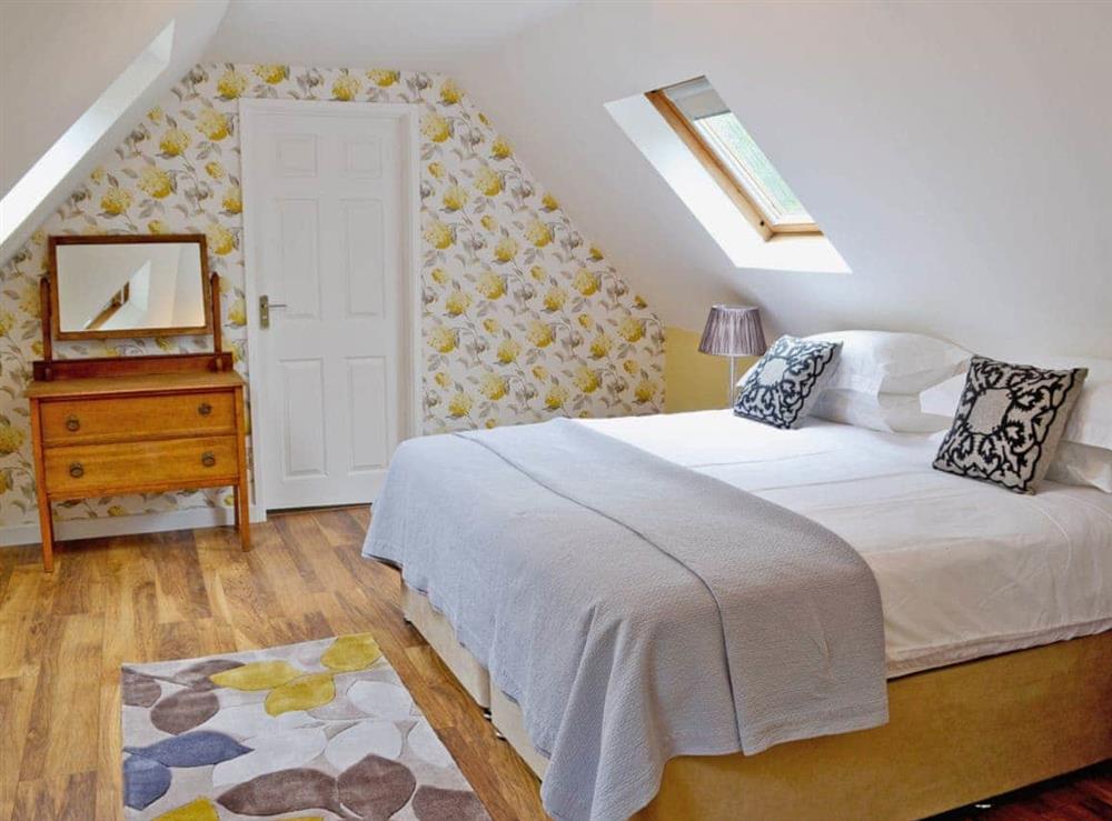 Double bedroom at A Twist of Lyme in Raymond’s Hill, near Lyme Regis, Devon