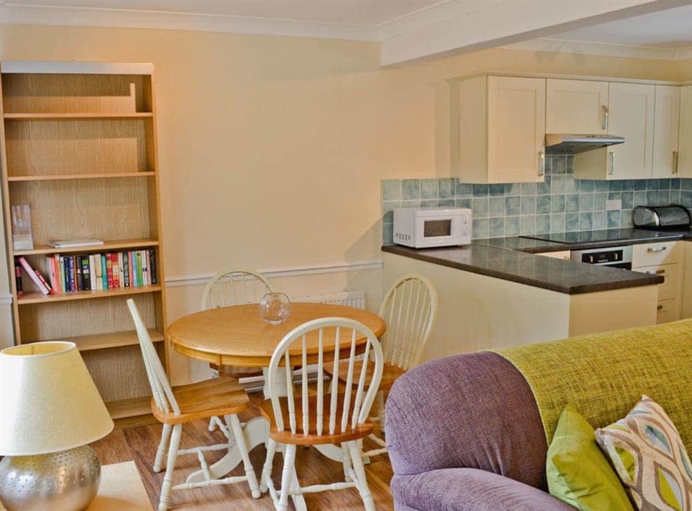 Open plan living/dining room/kitchen (photo 4) at A Twist of Lyme in Raymond’s Hill, near Lyme Regis, Devon