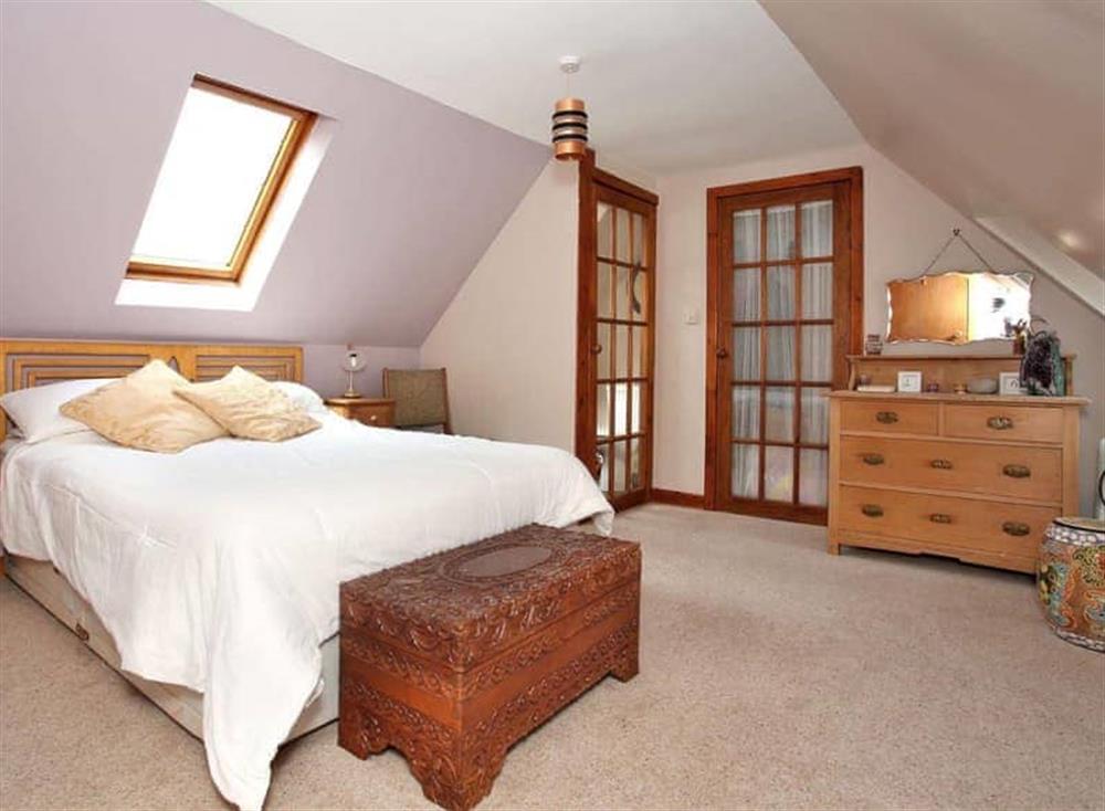 Double bedroom at A Wave From It All in Banff, Aberdeenshire