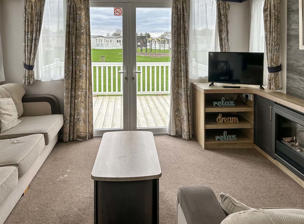 Living area at A106 in Pickering, North Yorkshire