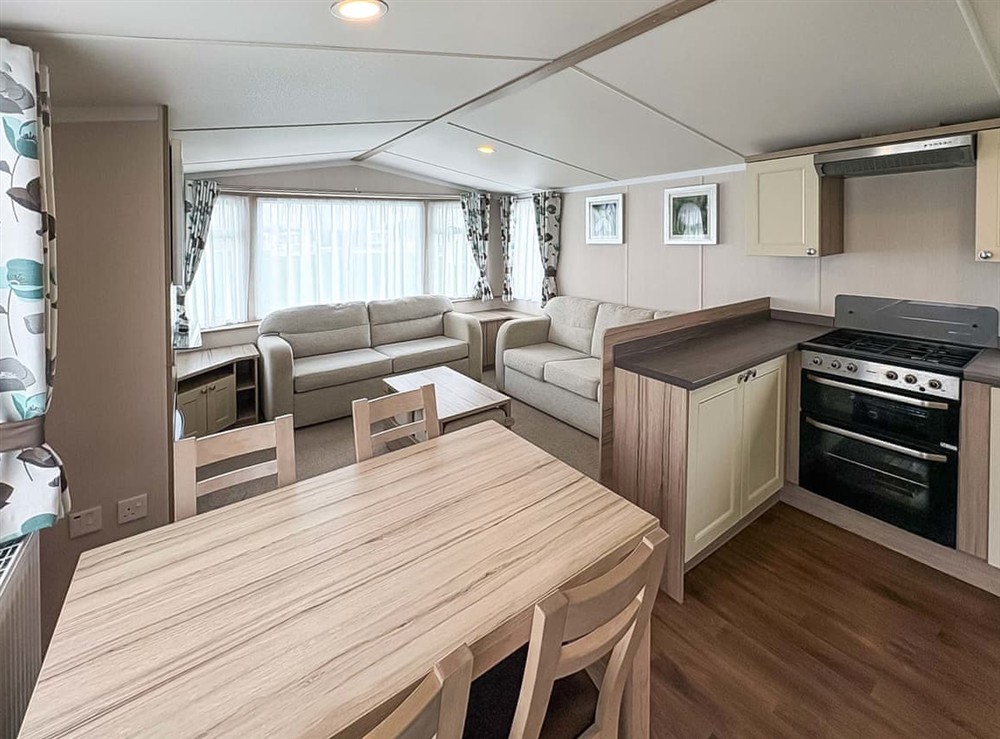 Open plan living space at A107 in Pickering, North Yorkshire