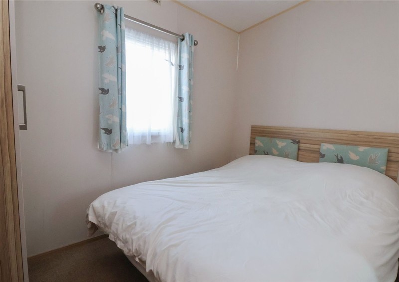 A bedroom in A5 Static Caravan at A5 Static Caravan, Kinmel Bay