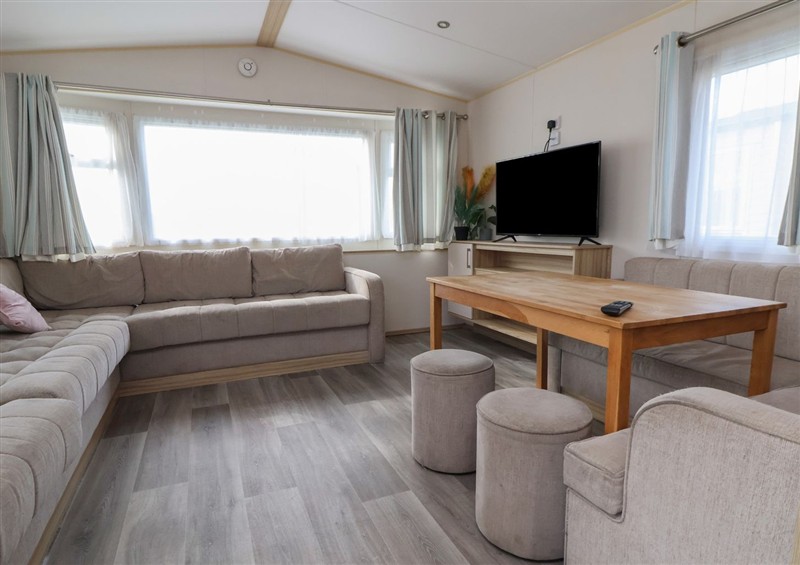 Inside at A5 Static Caravan, Kinmel Bay