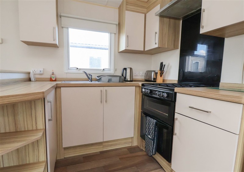 Kitchen at A5 Static Caravan, Kinmel Bay