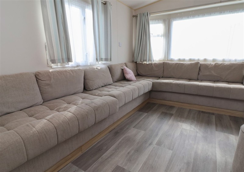 Relax in the living area at A5 Static Caravan, Kinmel Bay