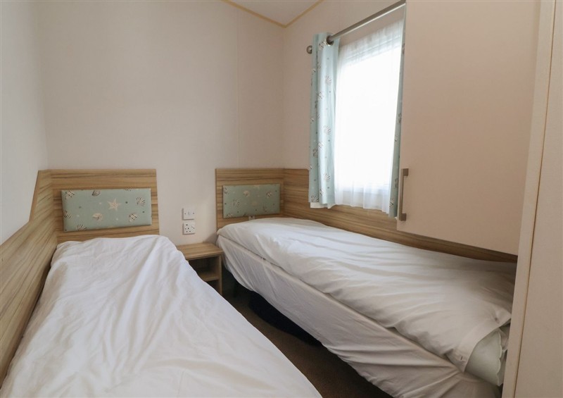 This is a bedroom at A5 Static Caravan, Kinmel Bay