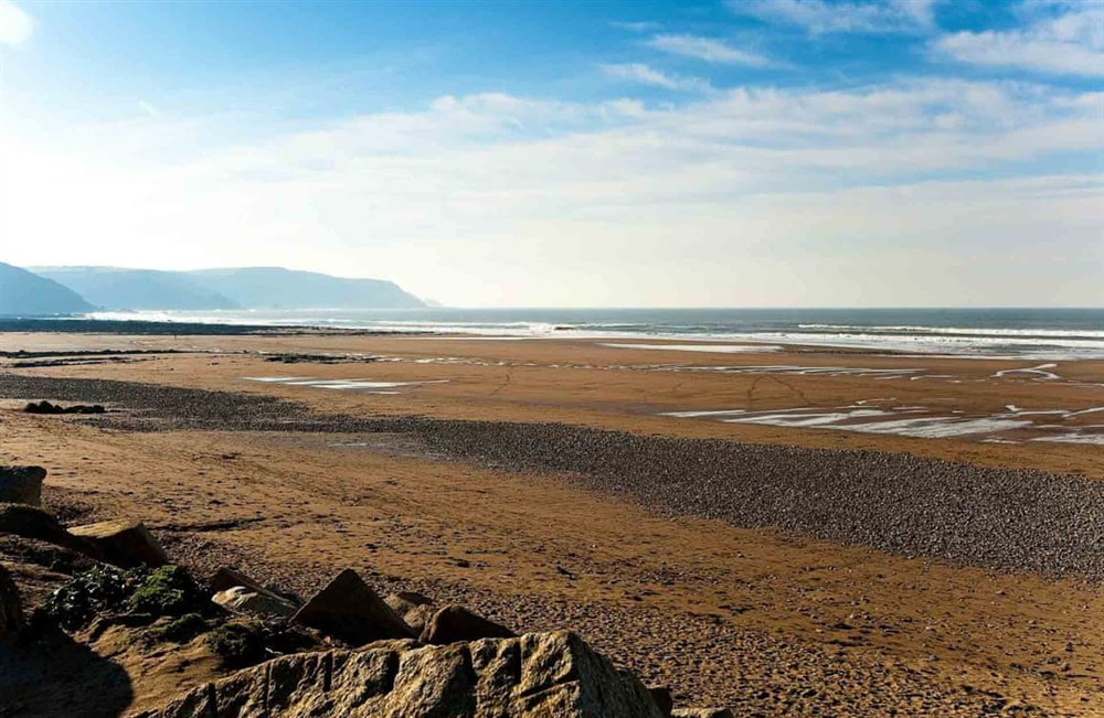 Beach (photo 2) at Aalsmeer in Widemouth Bay, Cornwall