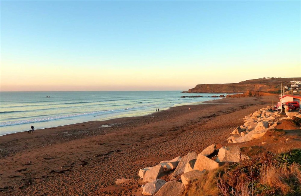 Beach (photo 4) at Aalsmeer in Widemouth Bay, Cornwall