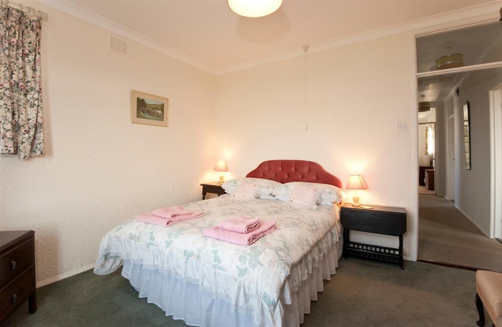 Bedroom at Aalsmeer in Widemouth Bay, Cornwall