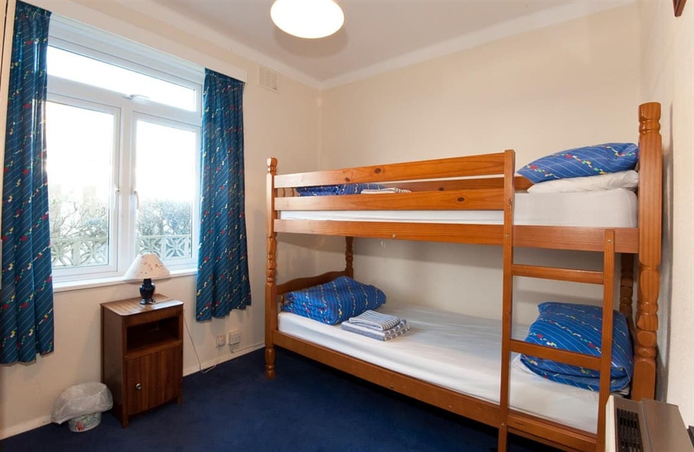 Bunk bedroom at Aalsmeer in Widemouth Bay, Cornwall