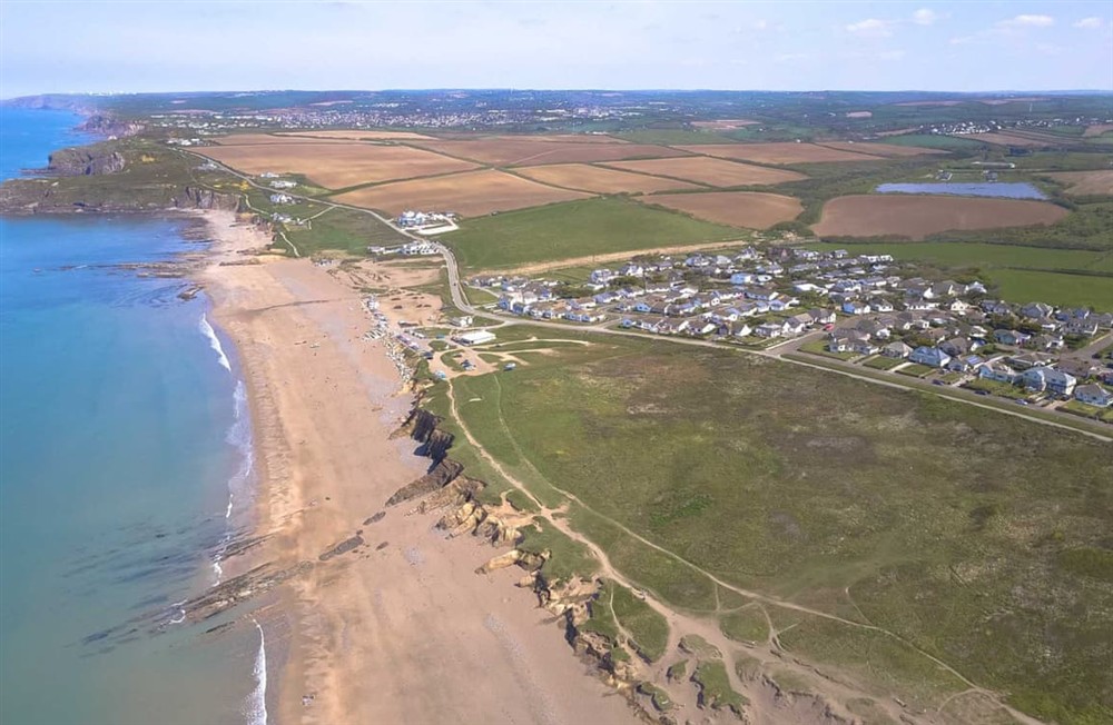 Outdoor area (photo 2) at Aalsmeer in Widemouth Bay, Cornwall