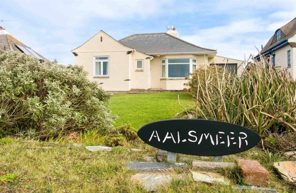Outdoor area (photo 4) at Aalsmeer in Widemouth Bay, Cornwall