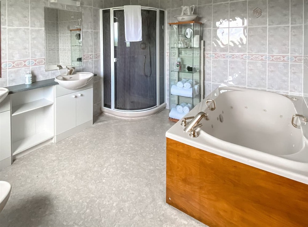 Bathroom at Abalone in Dingwall, Ross-Shire